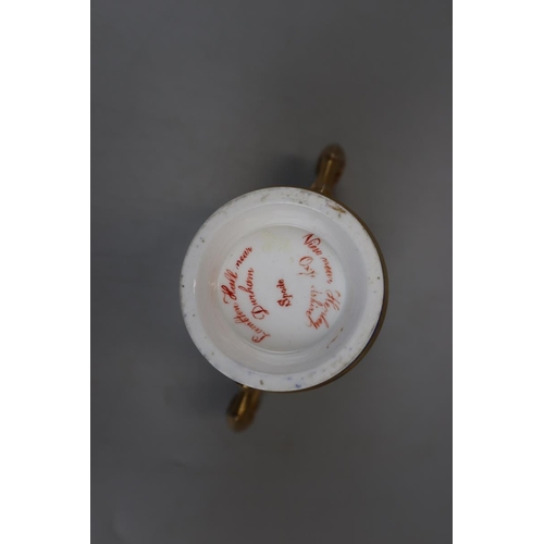 73 - Spode cabinet cup & stand Circa 1810 - A/F