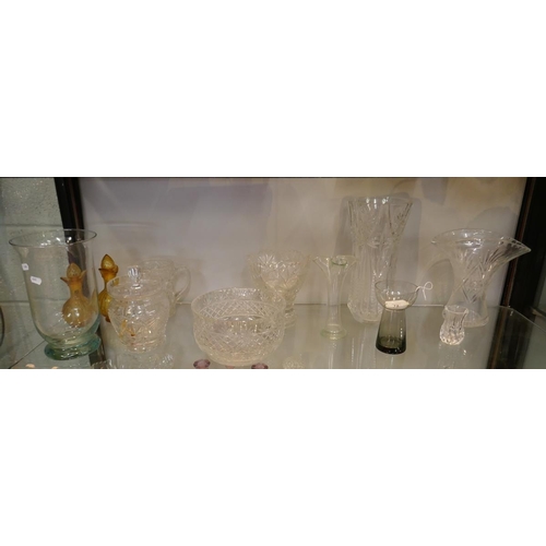 78 - Collection of glass