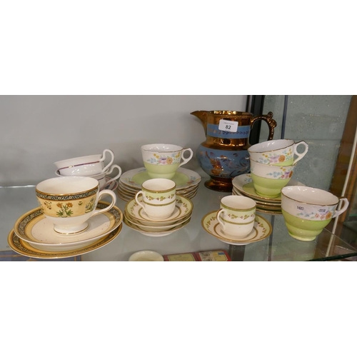 82 - Collection of ceramics