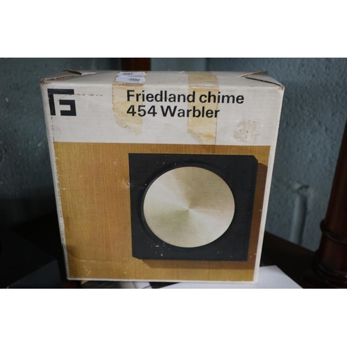 98 - Friedland Chime 454 Warbler