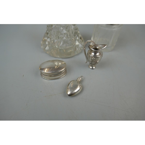 1 - Collection of hallmarked silver