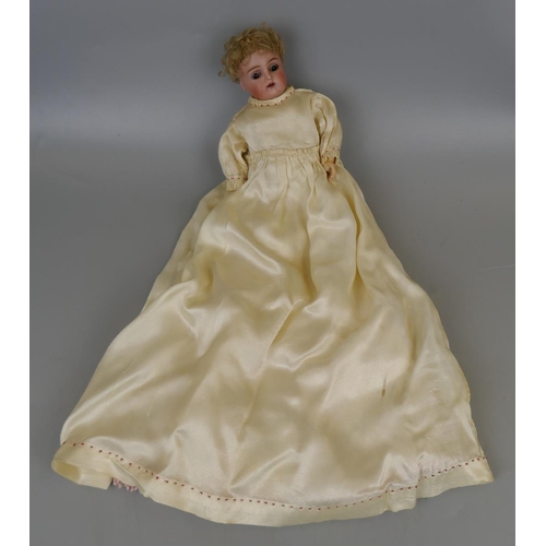 110 - Antique German doll by Kestner 1910