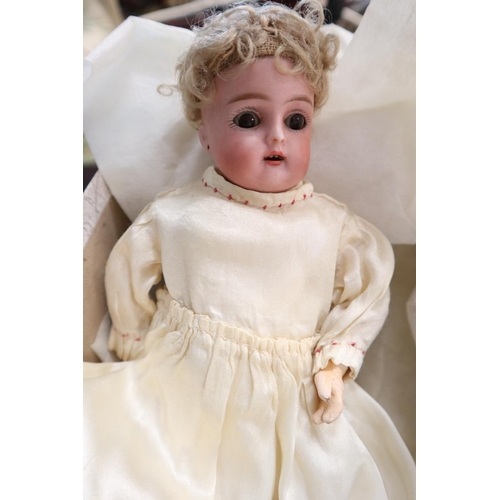 110 - Antique German doll by Kestner 1910