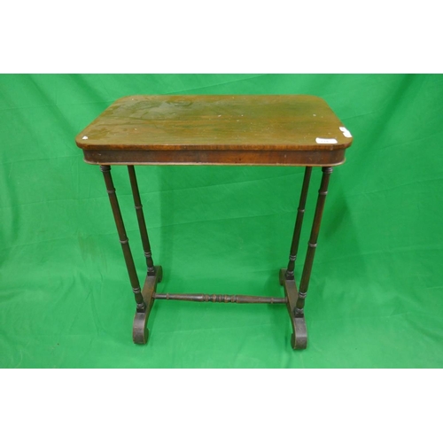 115 - Rosewood occasional table