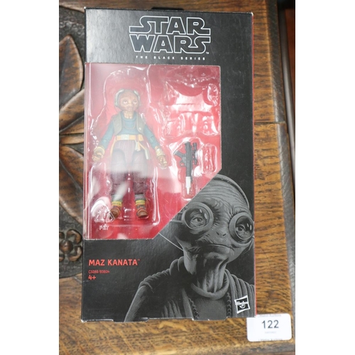 120 - 6 boxed Star-Wars figures