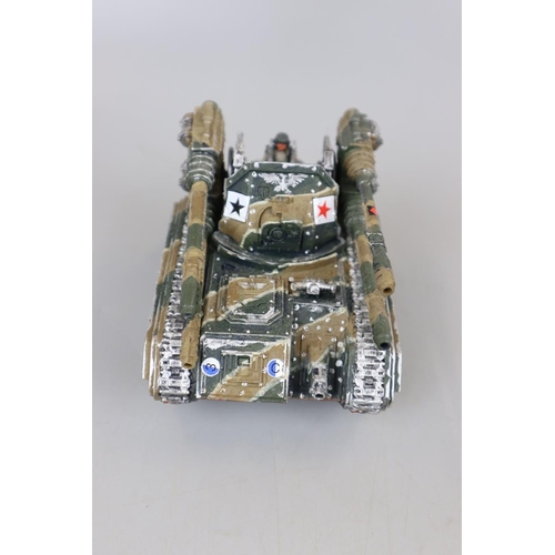 124 - 7 model tanks