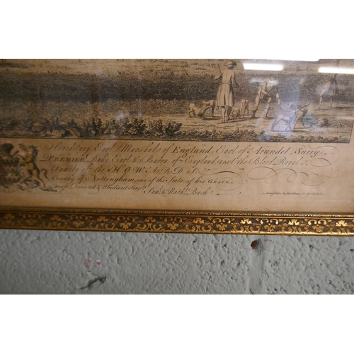 160 - Samuel and Nathan Buck engraving - Worksop Manor