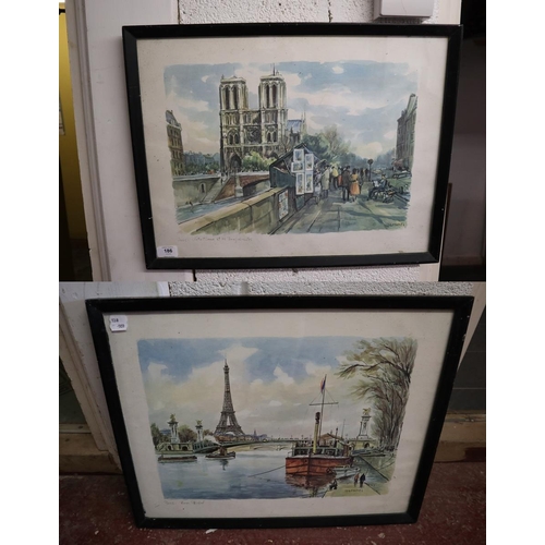 186 - Pair of prints - Raphel