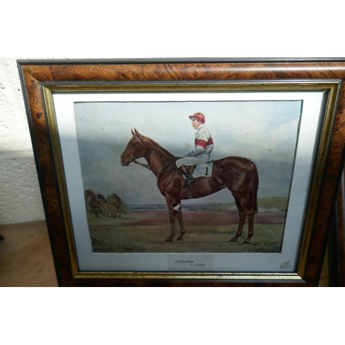 199 - Collection of horse racing and hunting prints