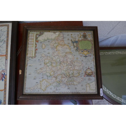 200 - 2 framed maps