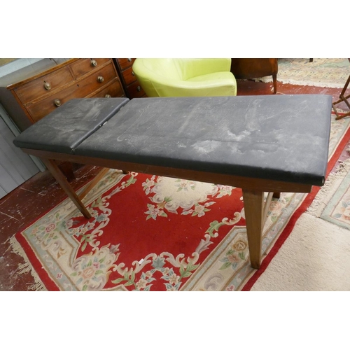 207 - Massage table by Doherty Medical