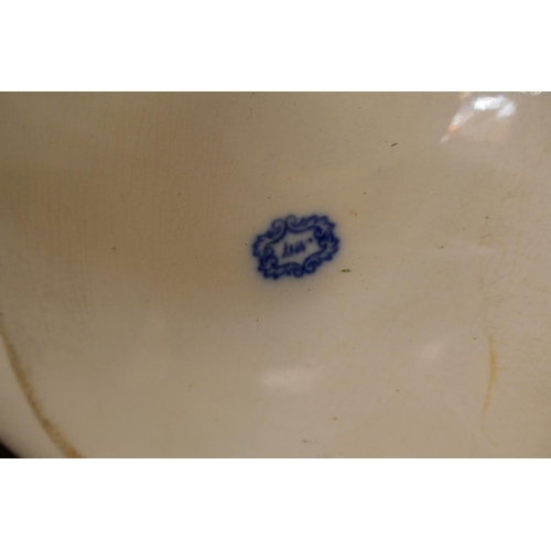 216 - Collection of blue and white china