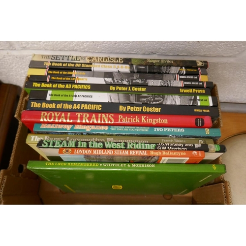 233 - Collection of rare railway books