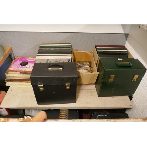 238 - Huge collection of records to include classical and pop etc