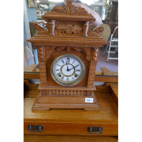 245 - 8 day Ansonia mantle clock