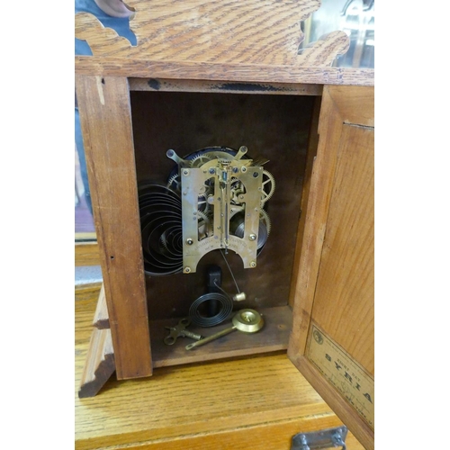 245 - 8 day Ansonia mantle clock