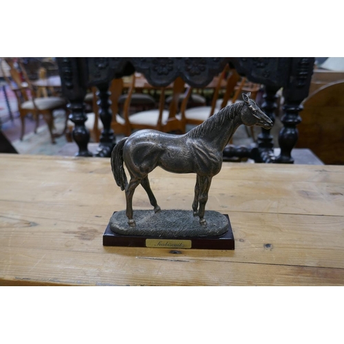 266 - Collection of racehorse figures