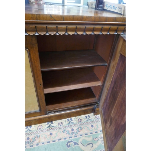 270 - Fine rosewood chiffonier - Approx size: W: 114cm D: 42cm H: 146cm