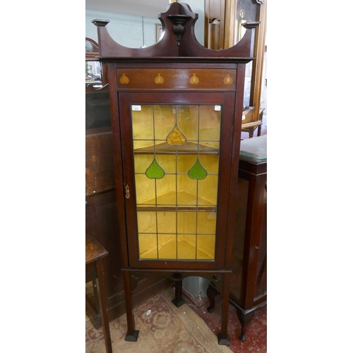 273 - Art Nouveau cabinet in the style of Liberty