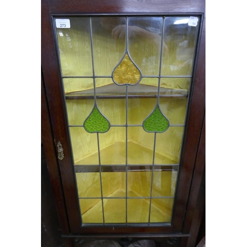 273 - Art Nouveau cabinet in the style of Liberty