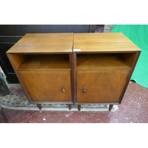 282 - Pair of mid-century bedside cabinets by Meredew