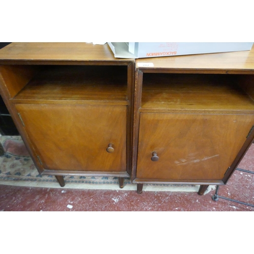 282 - Pair of mid-century bedside cabinets by Meredew