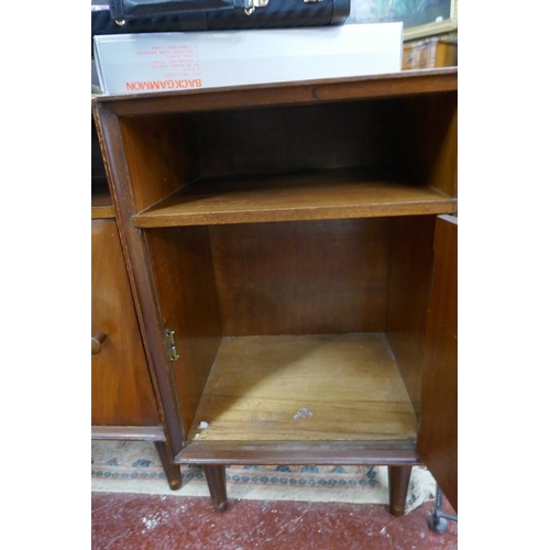 282 - Pair of mid-century bedside cabinets by Meredew