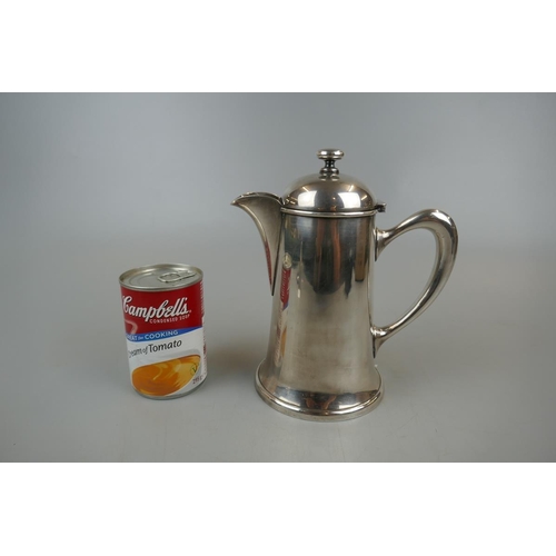 3 - Silver plate jug by Christofle