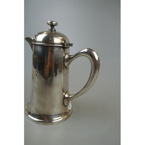 3 - Silver plate jug by Christofle