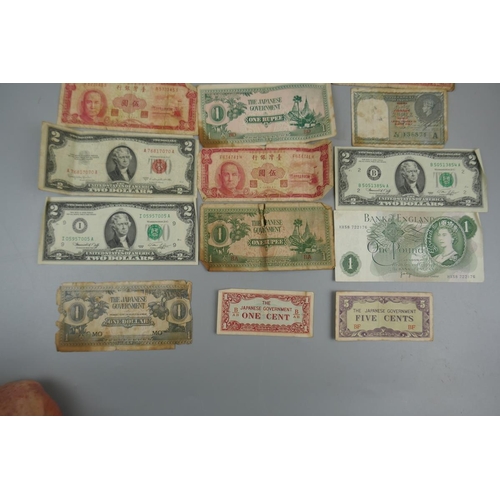 41 - Collection of bank notes