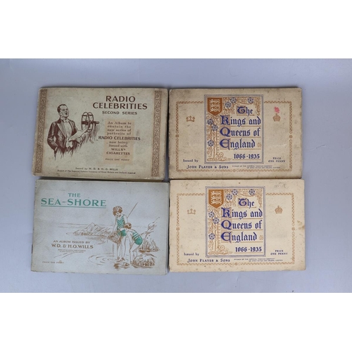 43 - Collection of cigarette and tea cards