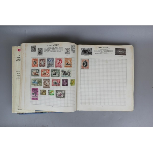 44 - Collection of stamps loose and albums