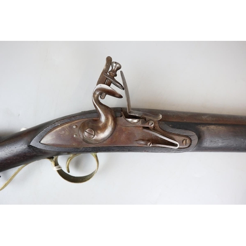 46 - Flint lock rifle