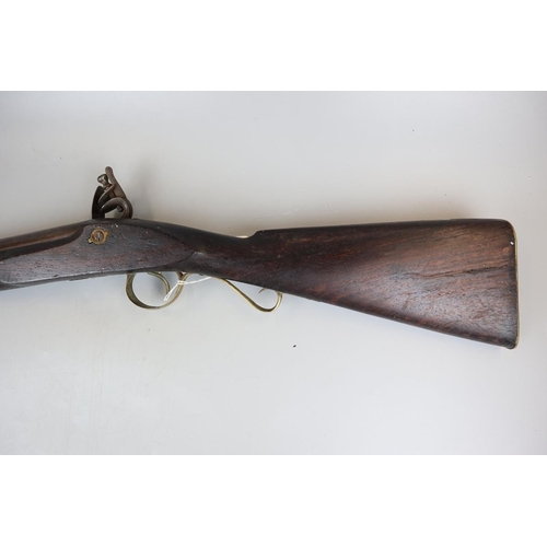 46 - Flint lock rifle