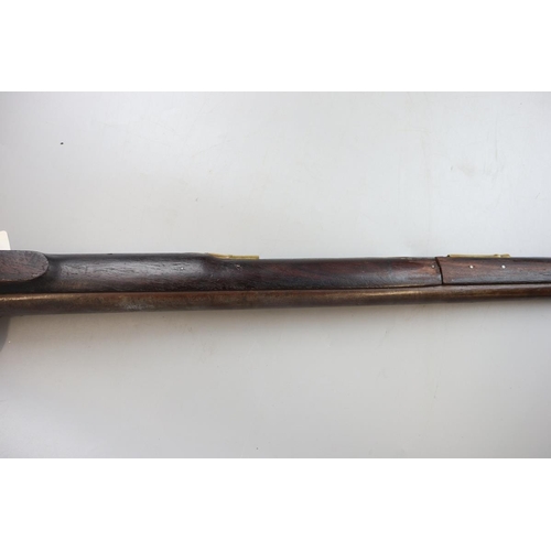 46 - Flint lock rifle