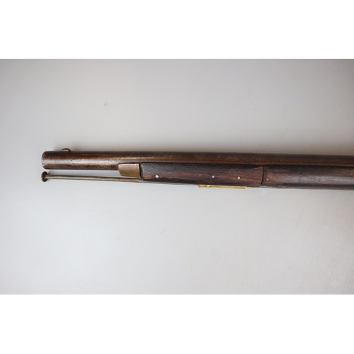 46 - Flint lock rifle