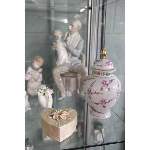 66 - Collection of ceramics to include Lladro