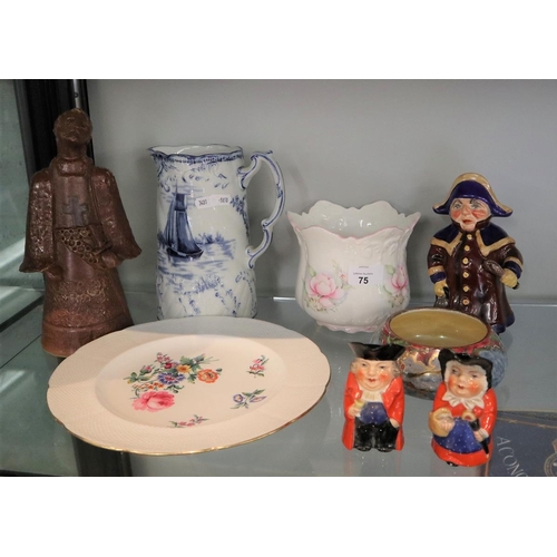 75 - Collection of ceramics to include Royal Worcester Royal Doulton etc