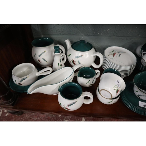 82 - Collection of Denby - Green Wheat