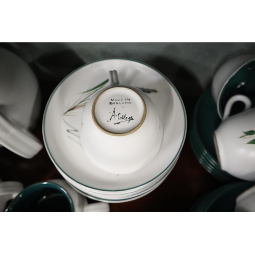 82 - Collection of Denby - Green Wheat