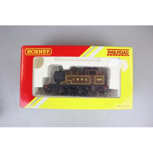 86 - 7 boxed Hornby trains