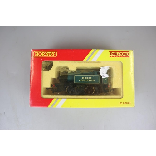 86 - 7 boxed Hornby trains