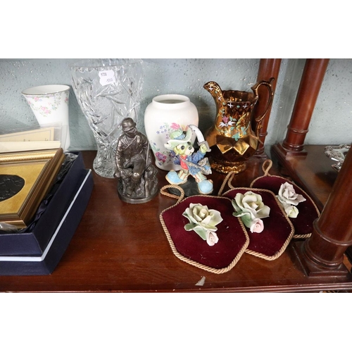 87 - Collectables to include Wedgwood etc