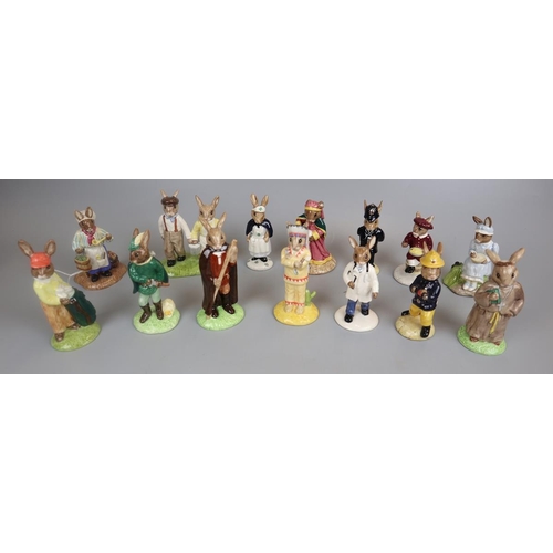 124 - Collection of Bunnykins ceramics