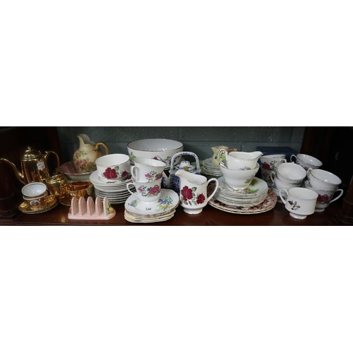 130 - Collection of ceramics to include Royal Albert Old Country Rose's, Evesham Ware etc.