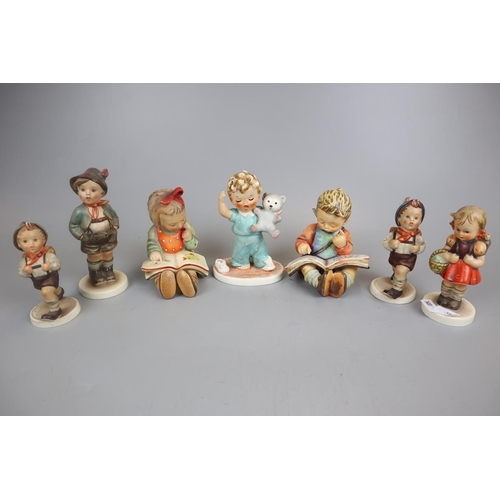 135 - Collection of Hummel figures by Goebel