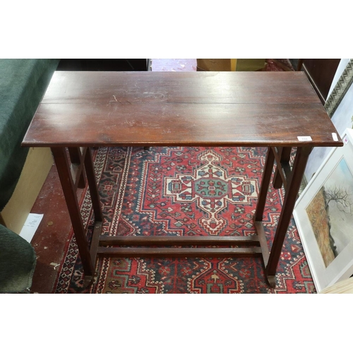 159 - Mahogany hall table