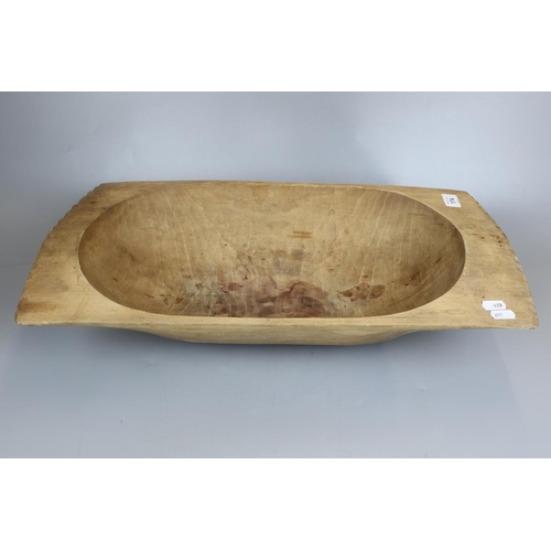 174 - Antique dough bowl