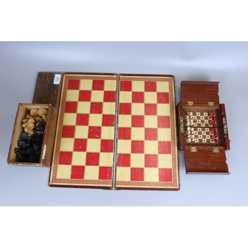 179 - Collection of chess sets