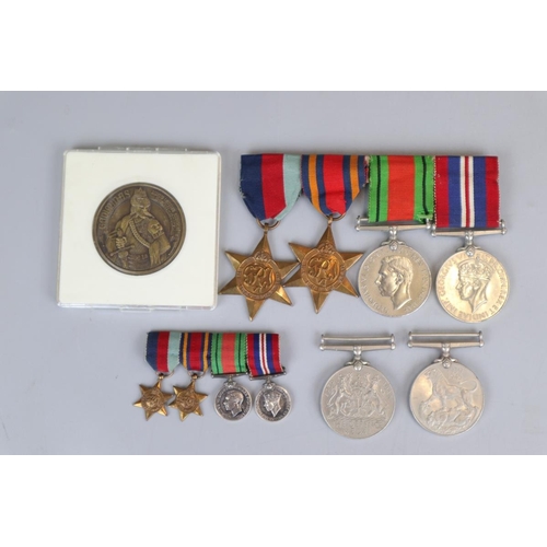 64 - Collection of medals